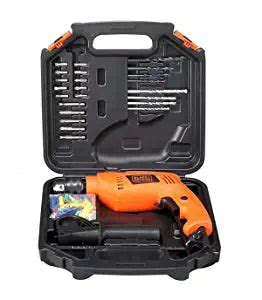 Black + Decker HD555K50-IN 550W 13mm Hammer Drill kit 50 Tools ...