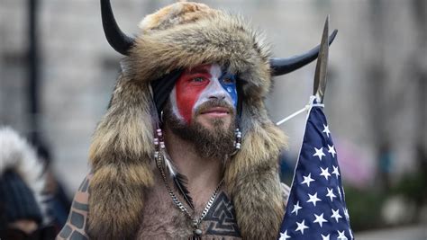 Prosecutors Ask Judge to Sentence “QAnon Shaman” Capitol Rioter to 51 ...