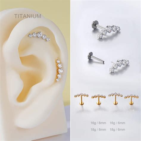 Buy Helix Piercing Online In India - Etsy India