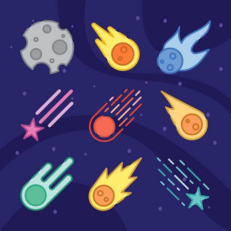 Cartoon meteor Images - Free Download on Freepik