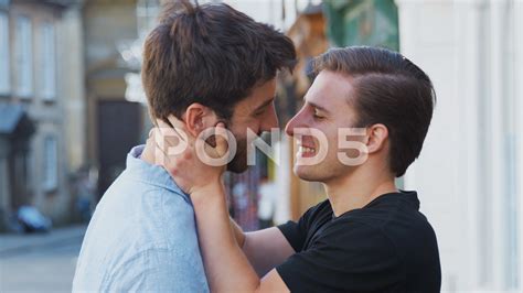 Gay Boys Kissing