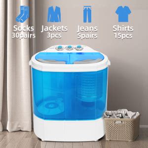 Image result for Portable Clothes Washing Machine