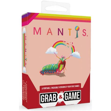 Grab & Game - Mantis (By Exploding Kittens) - Dorky Desires
