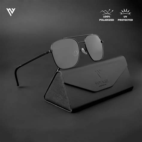The Muse | Black Polarized Wayfarer Sunglasses - PMG4582
