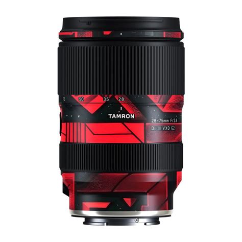 Cyber Maze Circuit Tamron Lens 28-75mm F/2.8 Gen 2 Camera Lens Skin