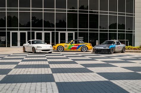 Miata Reunion and Car Control Clinic Powered by Hawk Performance ...