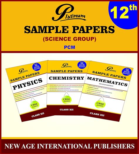 Platinum Combo Pack Of Sample Papers-Xii (Physics, Chemistry ...