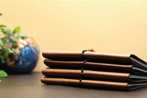 Custom Leather Notebook Cover – Leatherwood Custom Workwear