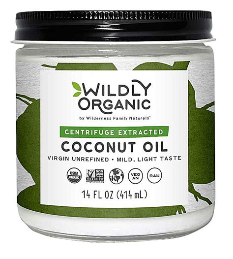 Wildly Organic Centrifuge Extracted Coconut Oil -- 14 fl oz - Vitacost