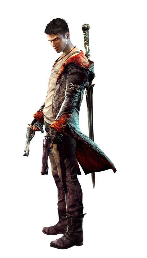 Dante Standing - DMC - Render by Allan-Valentine on DeviantArt