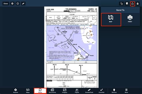 ForeFlight Approach Plates 的图像结果