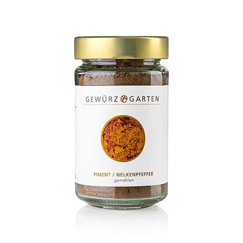 Bumbu kebun allspice / cengkeh, haluskan, 110 gram, Kaca | GOURMET ...