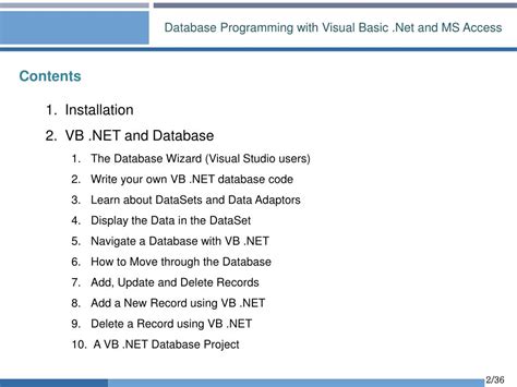 Programming in Visual Basic .Net DB Browser 的图像结果
