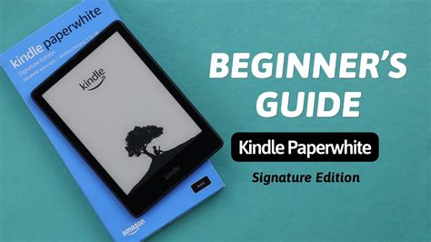 Kindle Paperwhite Tutorial 的图像结果