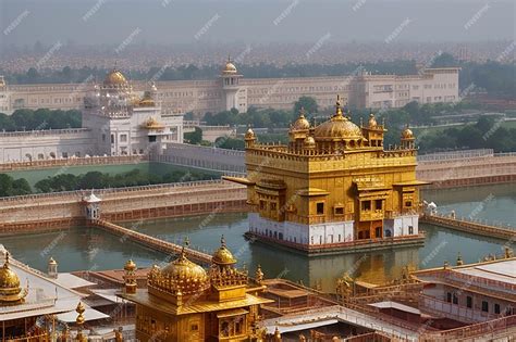 Premium Photo | The golden temple at amritsar punjab india the most sacred icon and worship ...
