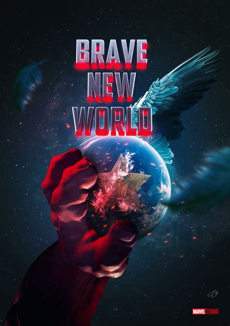 Captain America Brave New World | Poster By Bartos Gyorgy