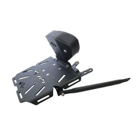 PLATE CARRIER WITH BACKREST FOR APACHE RTR 200 – Primo Customs