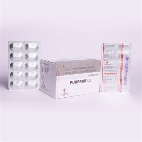 PURERAB-LS Capsules Pure Drugs Life Sciences