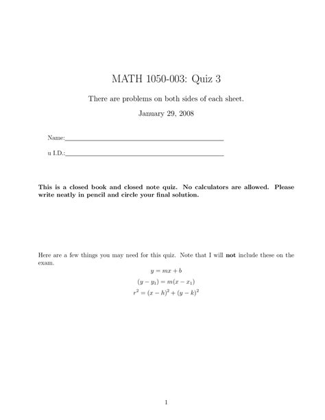 Quiz 3 Problems - Corners and Orientation of Last Layer Algorithms | MATH 1050 - Docsity