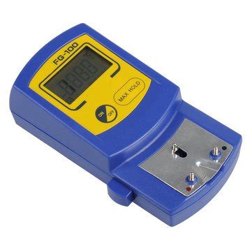 Generic Soldering Iron Tip Thermometer Temperature Tester 0-700 ...