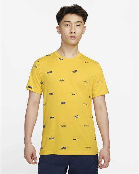 Nike Club Men's All-over Print T-Shirt. Nike IN