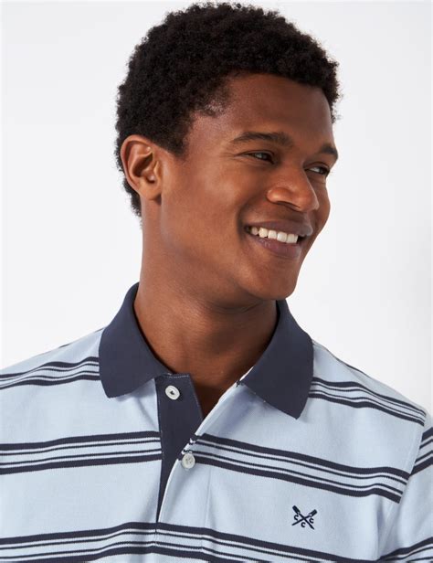 Men’s Striped Polo Shirts | M&S