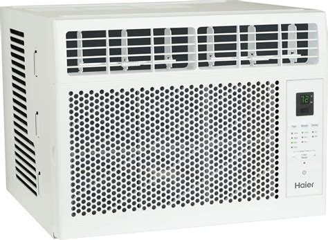 Amazon.com: Haier Electronic Window Air Conditioner 6000 BTU, Efficient ...