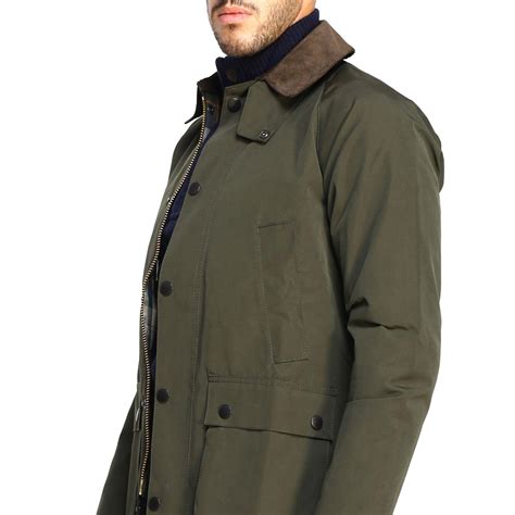 Barbour Men's Jacket in Green for Men - Lyst