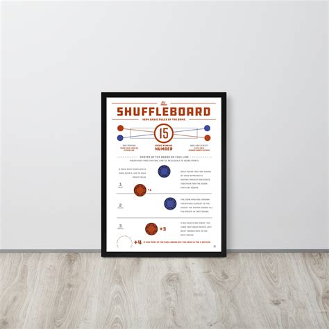 Rules For Playing Shuffleboard