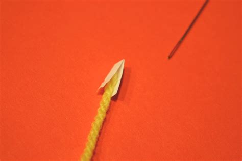 Image result for How to Thread a Needle Point Needle Using Yarn