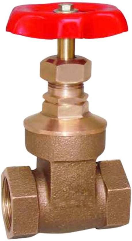 B K Jagan and Co DRP GUN METAL FULLWAY VALVE (15MM) Gate Valves Price ...