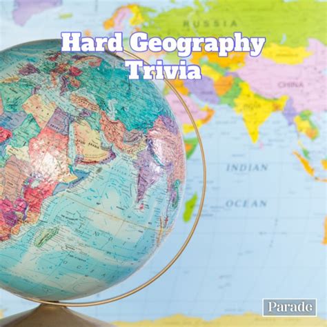 101 Geography Trivia Questions (and Answers) - Parade
