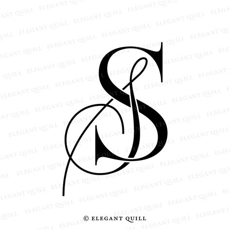 Buy Wedding Logo Monogram, Bride Logo, Wedding Monogram Initials, SS ...