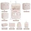 Porslin Travel Packing Organizers 8-Piece Luggage Organiser Set with ...