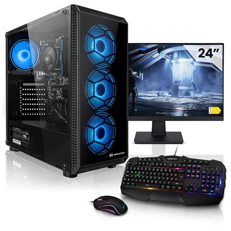 Megaport Complete Set PC Gaming PC AMD Ryzen 7 5700G India | Ubuy