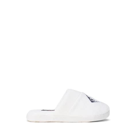 Terry Logo Slipper for Women | Ralph Lauren® IN