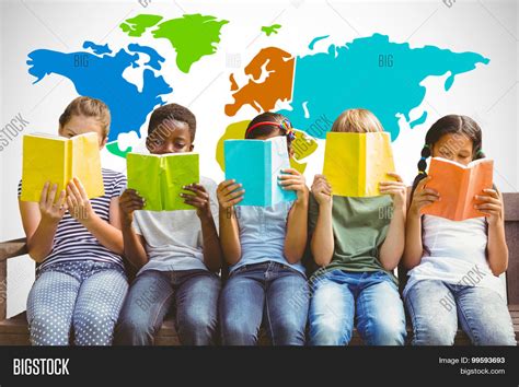 Children Reading Books Image & Photo (Free Trial) | Bigstock