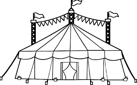 Circus Tent Sketch