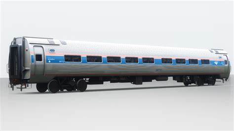 Amfleet Business & Sleeper - Train Sim Community