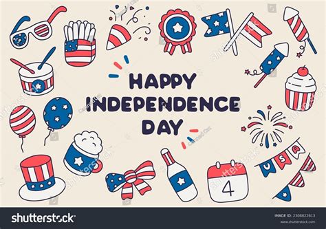 Independence Day July 4th Clip Art