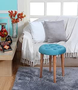 ShadowKart Pouffes Sitting Stool for Living Room, Make up Table Mudda ...