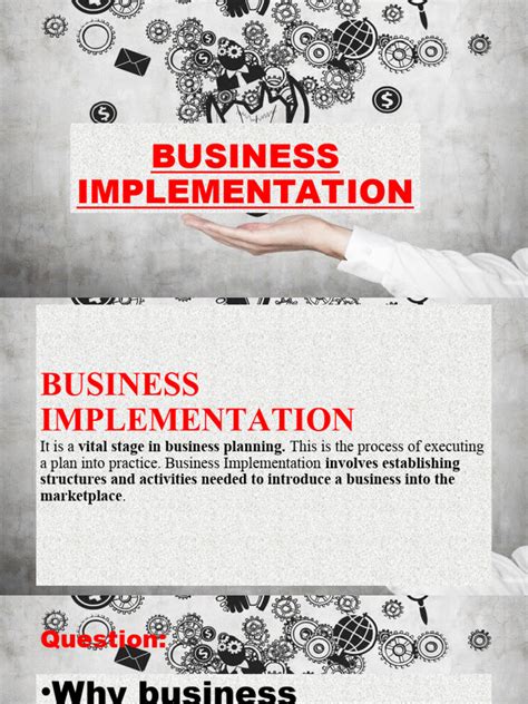 Image result for Business Implementation Design