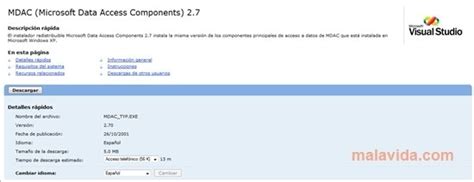Descargar MDAC 2.7 para PC Gratis