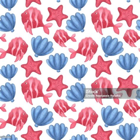 Image result for Fish Pattern Paper Seamless