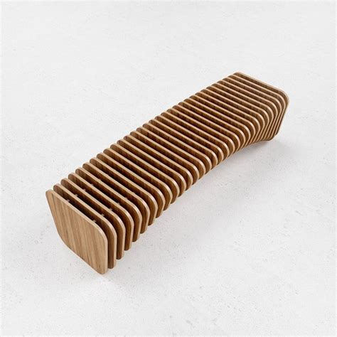 Buy Parametric Bench CNC Interior Furniture Vector Graphics DXF Online ...