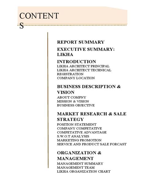 Operational Plan for Artect Business 的图像结果