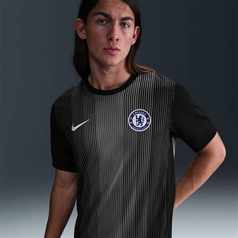 Chelsea F.C. Goalkeeper Tops & T-Shirts. Nike IL