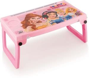 SKI Kids Study Table/ Laptop Table, Multipurpose Folding Plastic ...