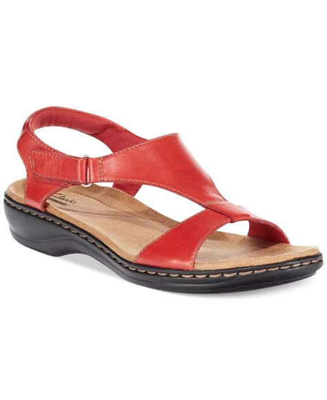 Macys Womens Shoes Clarks Sandals at Kristina Hertz blog