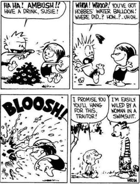 Pin by Lee Jones on Calvin & Hobbes | Calvin and hobbes humor, Calvin ...